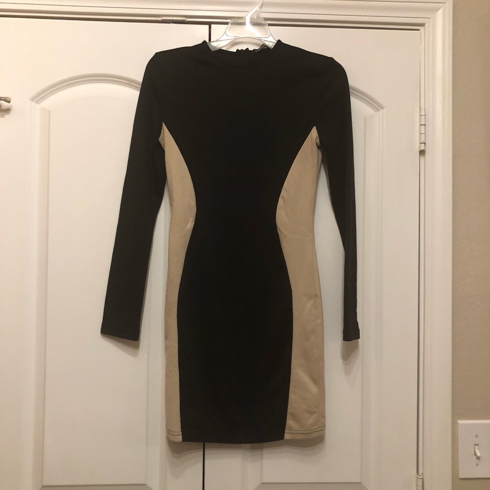 Hourglass Illusion Dress